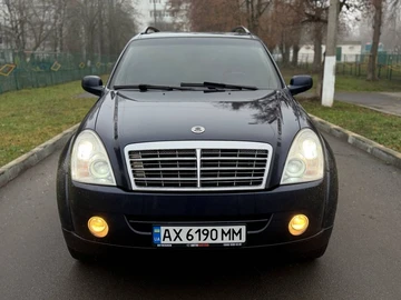 Авто SsangYong Rexton 2008 № 8751395