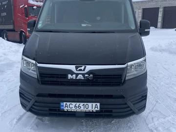 Авто Volkswagen Crafter 2020 № 8751401