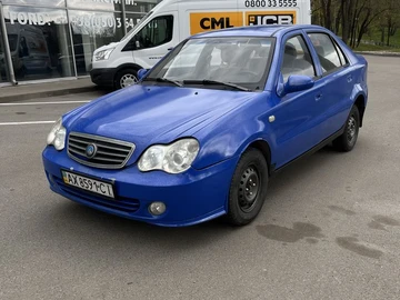 Авто Geely Ck 2011 № 8751414