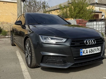 Авто Audi A4 2018 № 8751418