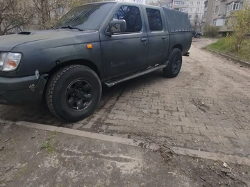 Авто Nissan Navara 2002 № 8751493