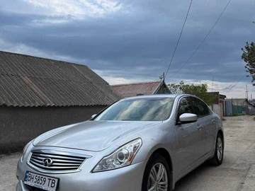 Авто Infiniti G25 2011 № 8751492
