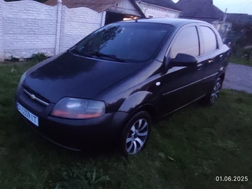Авто Chevrolet Aveo 2005 № 8751511