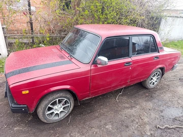 Авто ВАЗ 2107 1986 № 8751515