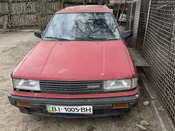 Авто Nissan 100Nx 1986 № 8751547