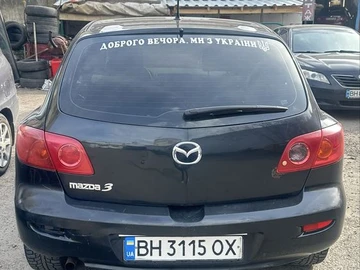 Авто Mazda 3 2004 № 8751553