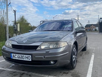 Авто Renault Laguna 2003 № 8751557