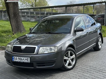 Авто Skoda Superb 2007 № 8751593