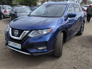 Авто Nissan Rogue 2017 № 8751602