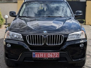 Авто BMW X3 2013 № 8751683