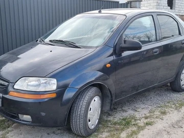 Авто Chevrolet Aveo 2005 № 8751700