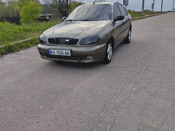 Авто Daewoo Lanos Sens  2003 № 8751708