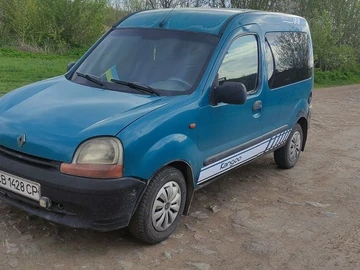Авто Renault Kangoo Passenger 2002 № 8751717