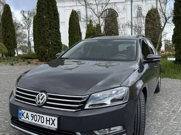 Авто Volkswagen Passat Variant 2013 № 8751720