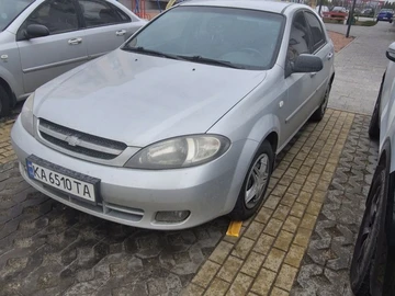 Авто Chevrolet Lacetti 2008 № 8751744