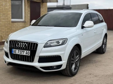 Авто Audi Q7 2007 № 8751745