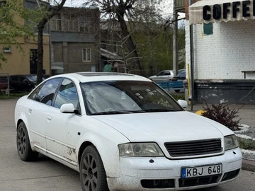 Авто Audi A6 2002 № 8751750