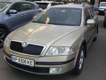 Авто Skoda Octavia 2005 № 8751767