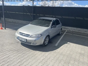 Авто Chevrolet Lacetti 2006 № 8751770