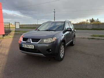Авто Mitsubishi Outlander 2007 № 8751781