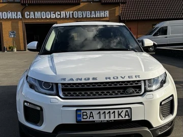 Авто Land Rover Evoque 2017 № 8751785