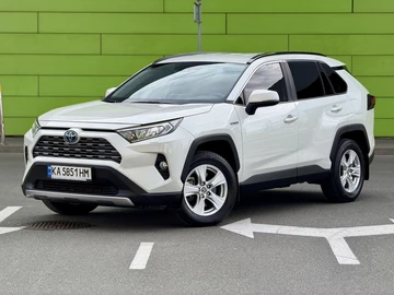 Авто Toyota Rav 4 2021 № 8751791