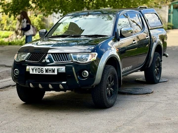 Авто Mitsubishi L 200 2008 № 8751795