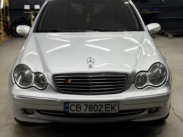 Авто Mercedes C Серия 2002 № 8751798