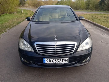 Авто Mercedes S Серия 2007 № 8751823