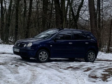 Авто Volkswagen Polo 2003 № 8751824