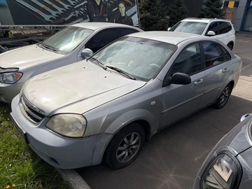 Авто Chevrolet Lacetti 2005 № 8751831