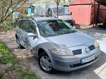 Авто Renault Megane 2004 № 8751941