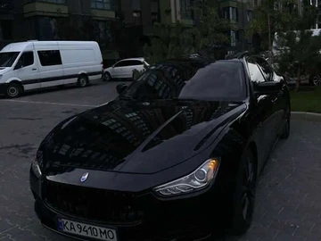 Авто Maserati Ghibli 2014 № 8751947