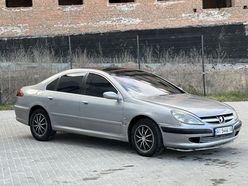 Авто Peugeot 607 2004 № 8751980