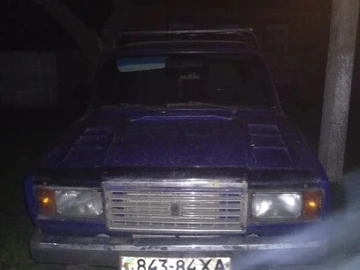 Авто ВАЗ 2107 1987 № 8751989