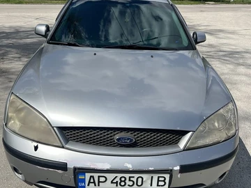 Авто Ford Mondeo 2003 № 8751992