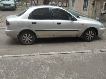 Авто Daewoo Lanos Sens  2007 № 8752011