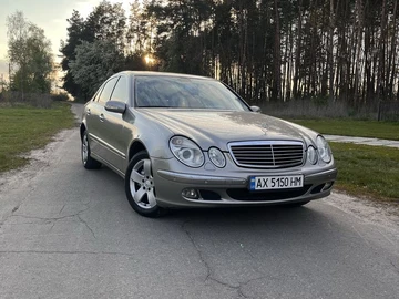 Авто Mercedes E Серия 2003 № 8752020