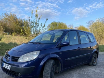 Авто Renault Grand Scenic 2004 № 8752029