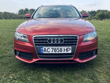 Авто Audi A4 2010 № 8752035