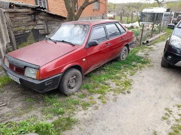Авто ВАЗ 21099 1991 № 8752038
