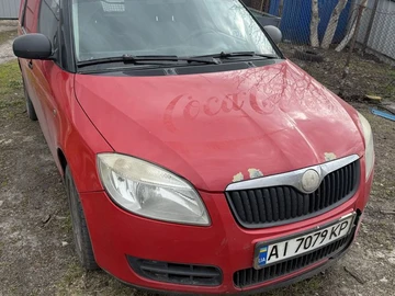 Авто Skoda Praktik 2008 № 8752042