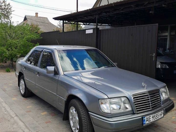 Авто Mercedes W124 1987 № 8752043