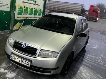 Авто Skoda Fabia 2003 № 8752046
