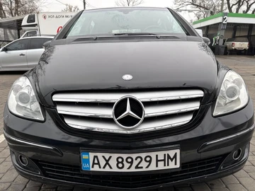 Авто Mercedes B Серия 2008 № 8752047
