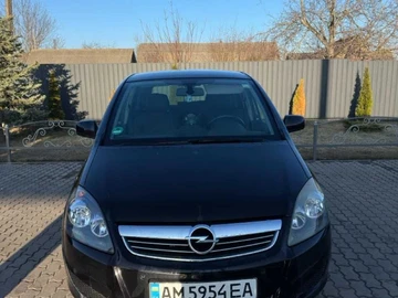 Авто Opel Zafira 2010 № 8752188
