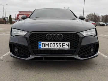 Авто Audi A7 2012 № 8752191