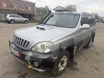 Авто Hyundai Terracan 2005 № 8752212
