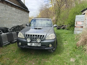 Авто Hyundai Terracan 2004 № 8752235