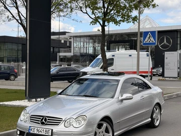 Авто Mercedes Clk Серия 2004 № 8752303